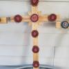Different hand made cross's!