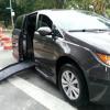 2016 Honda Odyssey EXL Braun Wheelchair Mobility Van