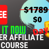 Free course of affiliate marketing