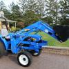 2009 New Holland T1510 4X4, 30HP tractor with loader offer Lawn and Garden