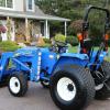 2009 New Holland T1510 4X4, 30HP tractor with loader