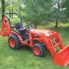 2014 Kubota B 2620. 3 Engine Cylinders, 26 Engine HP, 4x4