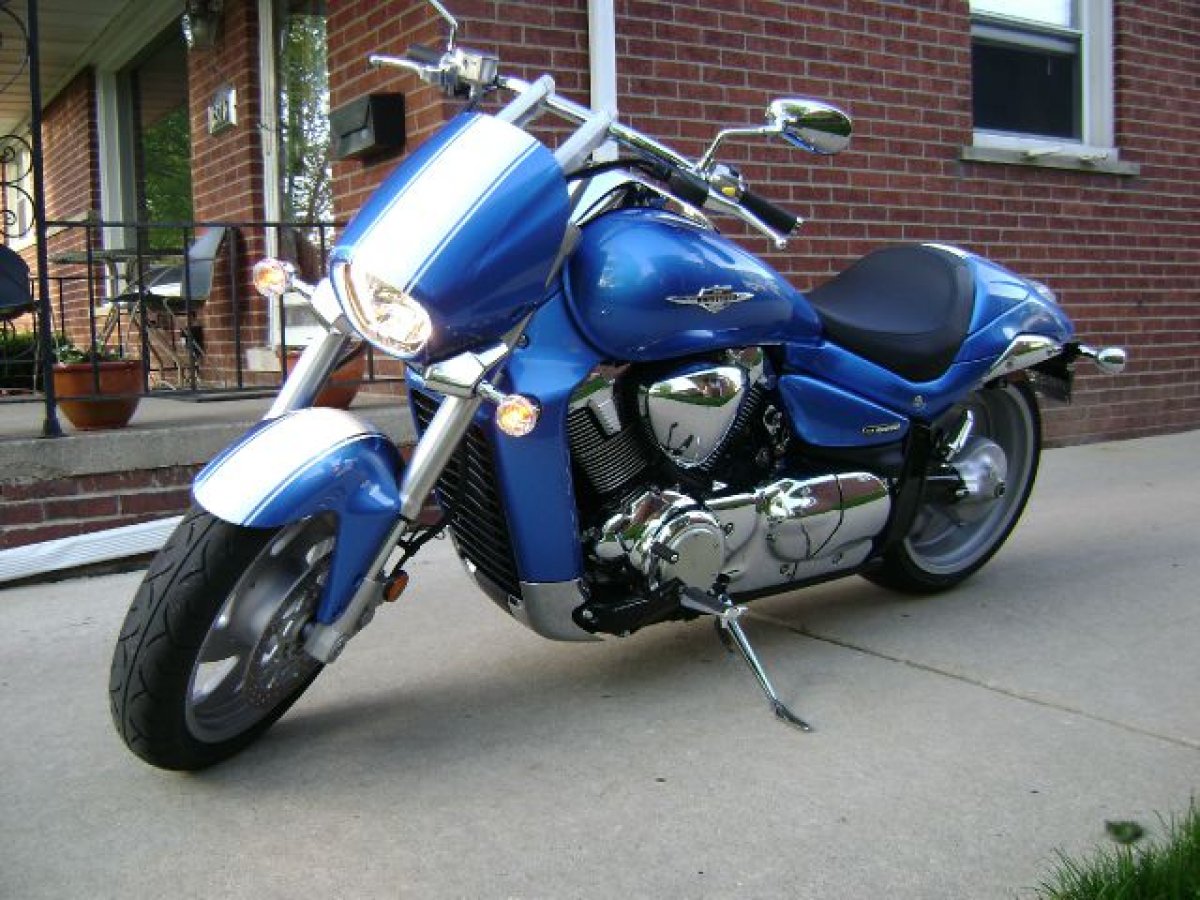 Suzuki vzr1800 boulevard