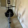 Sunny Health and Fitness exercise bike with arm exercisers