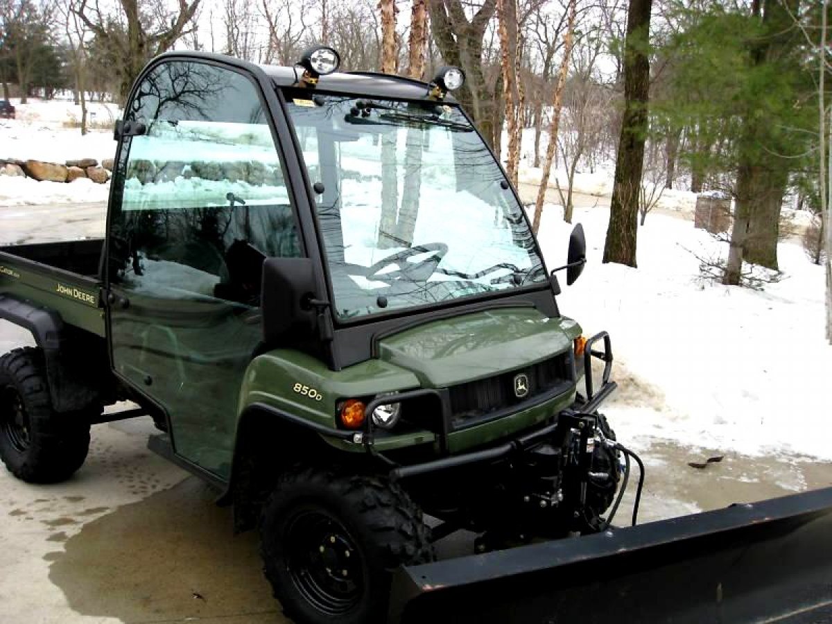 2008 John Deere Gator XUV 850 4x4 Diesel w/Plow | Provo Classifieds ...