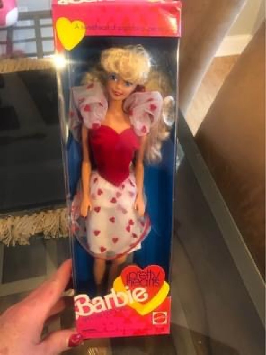 Pretty hearts barbie online 1991