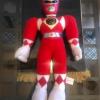 Red Power Ranger Saban 1993 Plush offer Kid Stuff