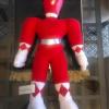 Red Power Ranger Saban 1993 Plush