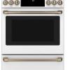 LG CAFE GAS RANGE ELECTRIC OVEN WHITE