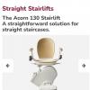 Acorn 130 Stairlift, Chairlift Perfect Condition  offer Home and Furnitures
