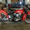 1948 Harley Davidson panhead