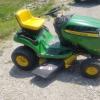  John Deere D110  Lawn Tractor offer Lawn and Garden