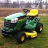  John Deere D110  Lawn Tractor