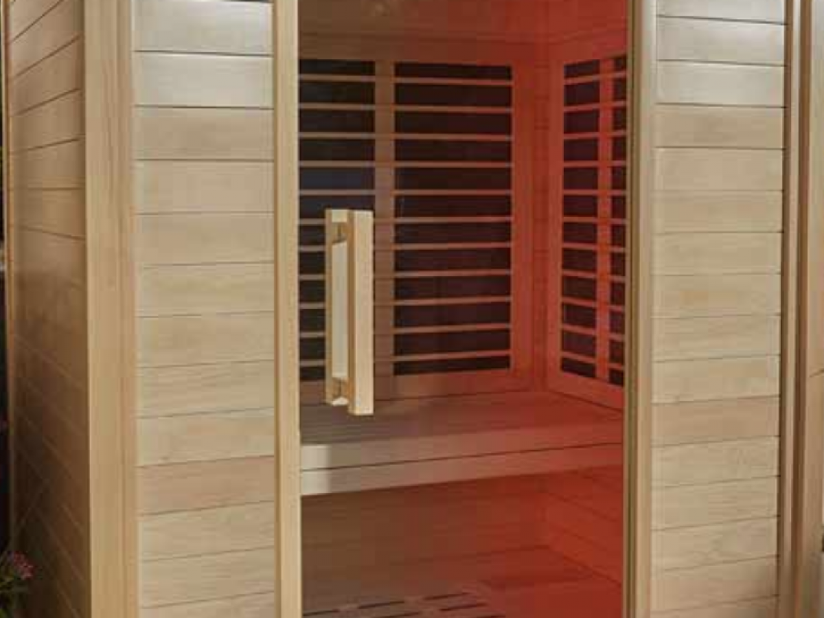 SAUNA-Infrared, 2-person, basswood | Ann Arbor Classifieds 48104 