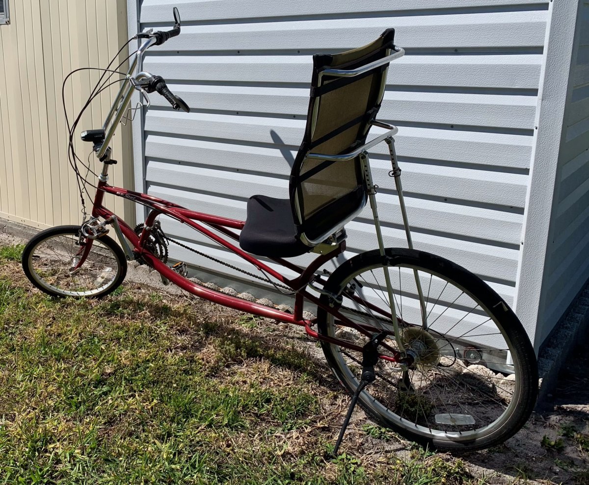 sunseeker recumbent bicycles