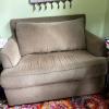 Loveseat with pull out twin bed --- FREE