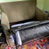 Loveseat with pull out twin bed --- FREE