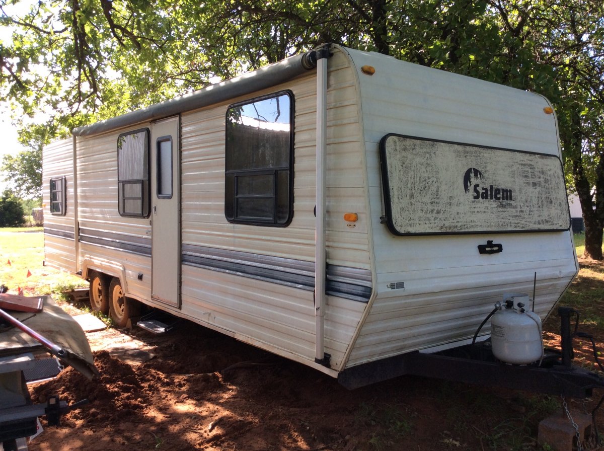 Travel trailer 29 foot4,795 (Blanchard) Oklahoma Classifieds 73010