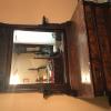 Antique marble top dresser