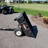 ATV pull behind Dump Trailoer offer Lawn and Garden