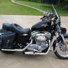 2009 Harley Davidson 883 XL.  Sportster 