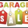 Moving sale  offer Garage and Moving Sale