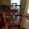 Tall Table and 4 Chairs