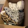 Boys Baby Clothes, box of premie clothing up to toddlers