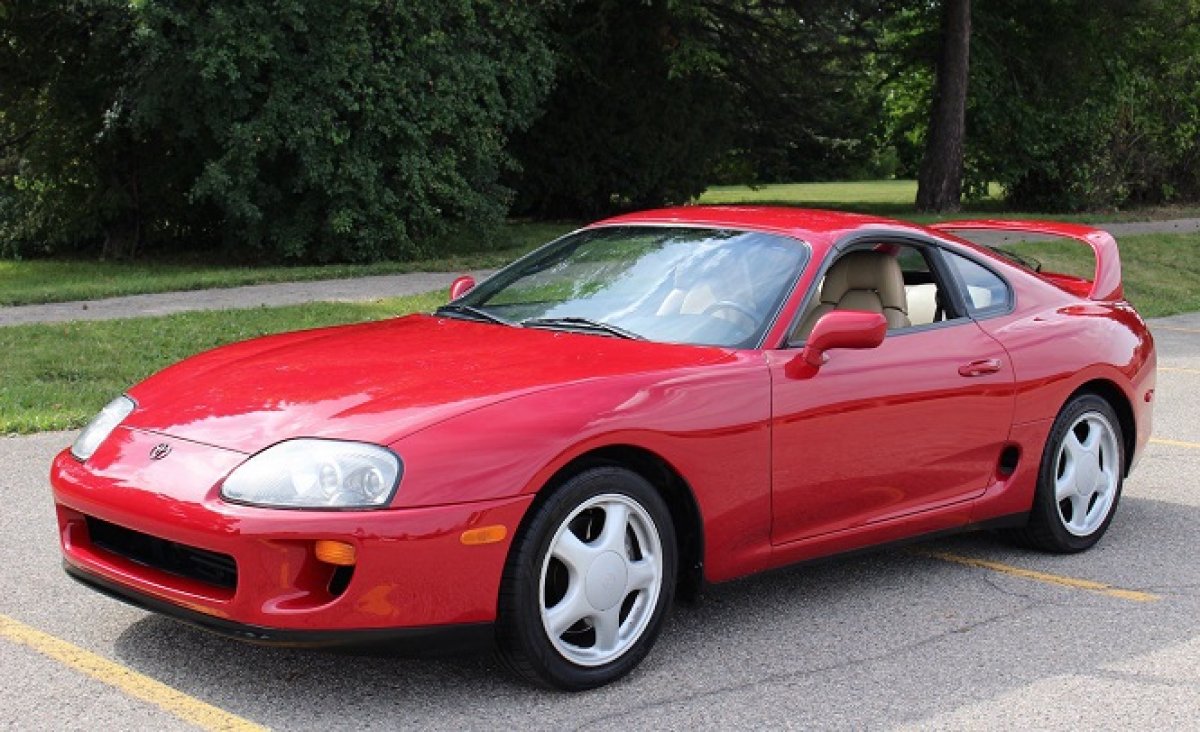 1994 Toyota Supra Twin Turbo 6-Speed Manual | New York Classifieds ...