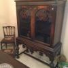 Antique dining room set 