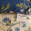 LAURA ASHLEY QUEEN COMFORTER and 2 PILLOW SHAMS