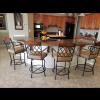Counter height barstools, $175 offer Home and Furnitures