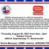 South Texas Afghanistan Iraq Veterans Association Fundraiser offer Events