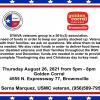 South Texas Afghanistan Iraq Veterans Association Fundraiser