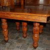 1890s oak table 42