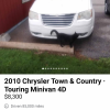 2010 chrysler town and countrytouring edition