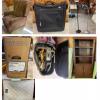 Free stuff: Book Case, Chairs, Mattress, Lamps, Chain saw, misc