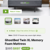 Brand New Ghost Mattress Twin XL offer Home and Furnitures