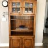 Solid Wood Cabinets Set