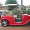 California Roadster 48 volt electric golf cart