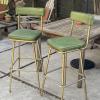 Classic vintage bar stools