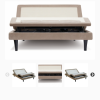 Serta Adjustable bed(queen) offer Home and Furnitures