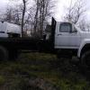 Ford 700 flat bed dump truck
