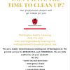 Watlington family cleaning llc offer Cleaning Services