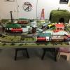 Lionel O Gauge train layout