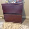 WOOD FILING CABINET offer Items For Sale