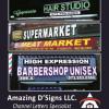 Signs Advertising campaign Flyers Awning Channel offer Web Services