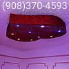 Ceiling Red Hearts Design Decor