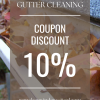 10 % OFF Window Cleaning, Gutter Cleaning, and Pressure Washing  offer Cleaning Services