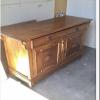Antique side board with mirror  offer Home and Furnitures